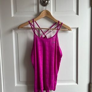 Nike dri fit pink tank